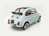 1963 Fiat 500D Transformable 110D 430514 - Studio